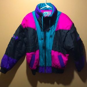 90s Vintage Puffer Coat